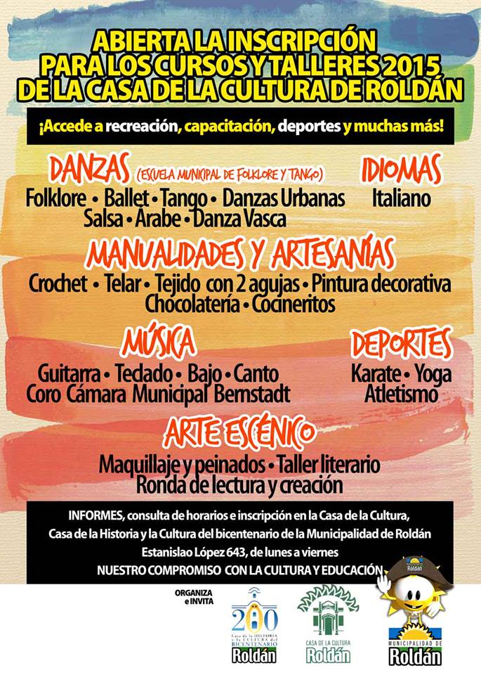 casa cultura roldan